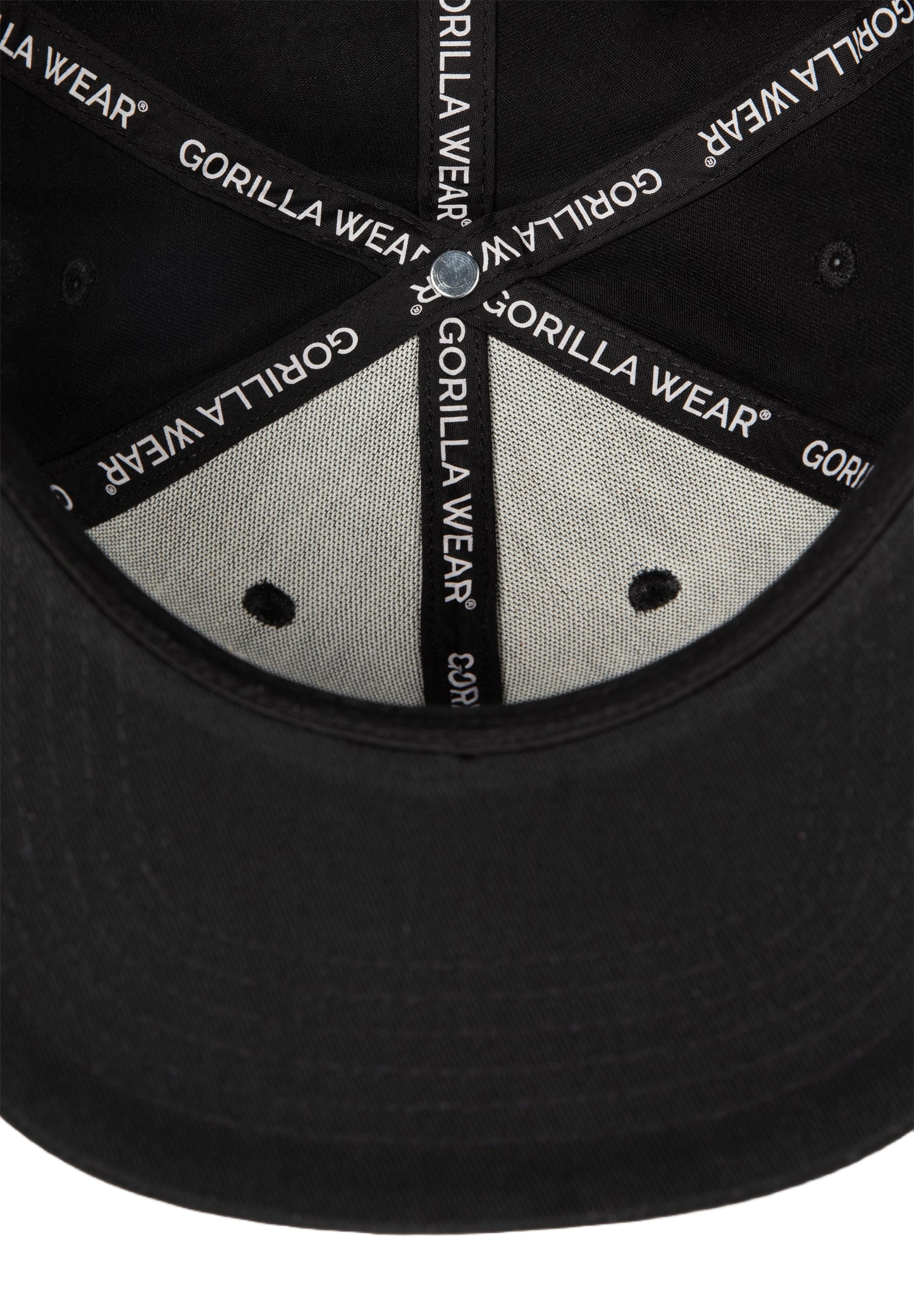 Gorilla Wear Wayne Snapback Cap, black