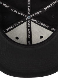 Gorilla Wear Wayne Snapback Cap, black