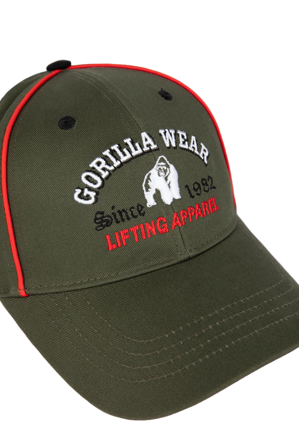 Gorilla Wear Lugo Cap, army green