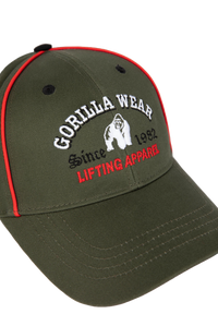 Gorilla Wear Lugo Cap, army green