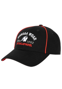 Gorilla Wear Lugo Cap, black