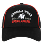 Gorilla Wear Lugo Cap, black