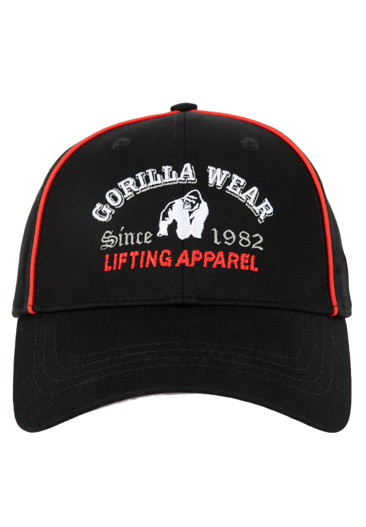 Gorilla Wear Lugo Cap, black