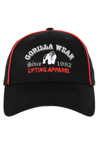 Gorilla Wear Lugo Cap, black
