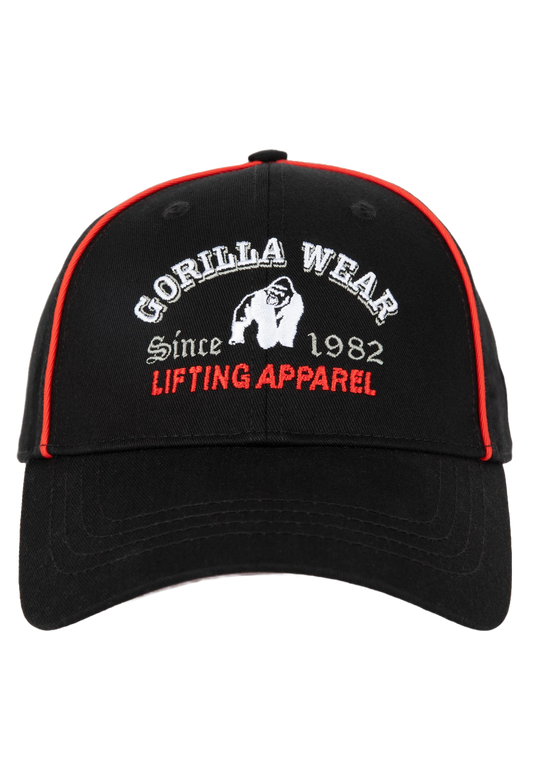 Gorilla Wear Lugo Cap, black