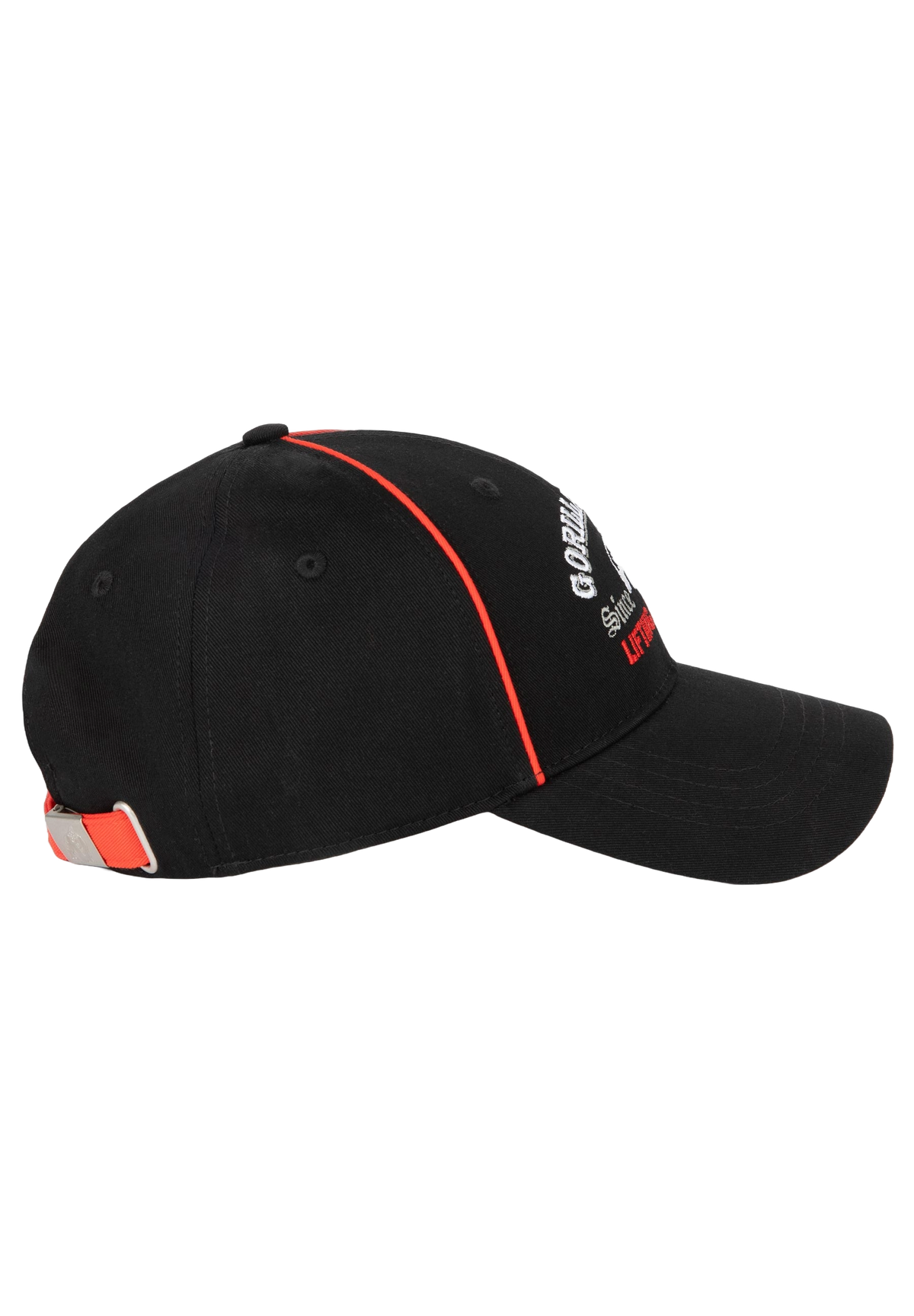Gorilla Wear Lugo Cap, black