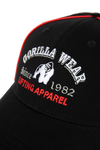 Gorilla Wear Lugo Cap, black