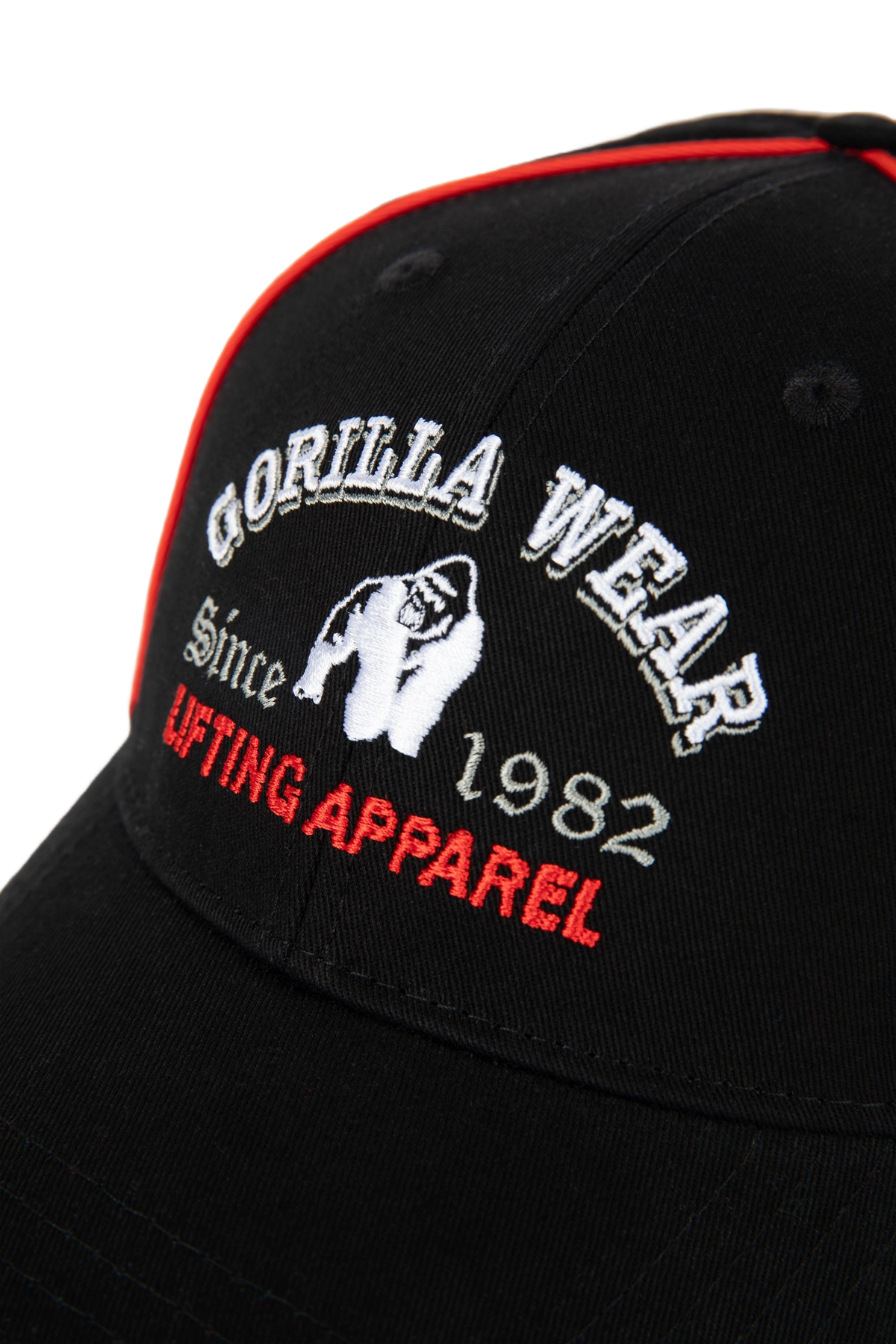 Gorilla Wear Lugo Cap, black