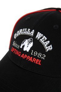 Gorilla Wear Lugo Cap, black