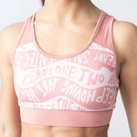 Everlast Sport Bra, Hollyback Bis Other Pink
