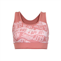 Everlast Sport Bra, Hollyback Bis Other Pink