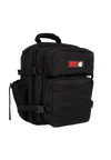 Gorilla Wear Clyde Meal Backpack, black