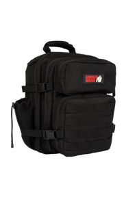 Gorilla Wear Clyde Meal Backpack, black