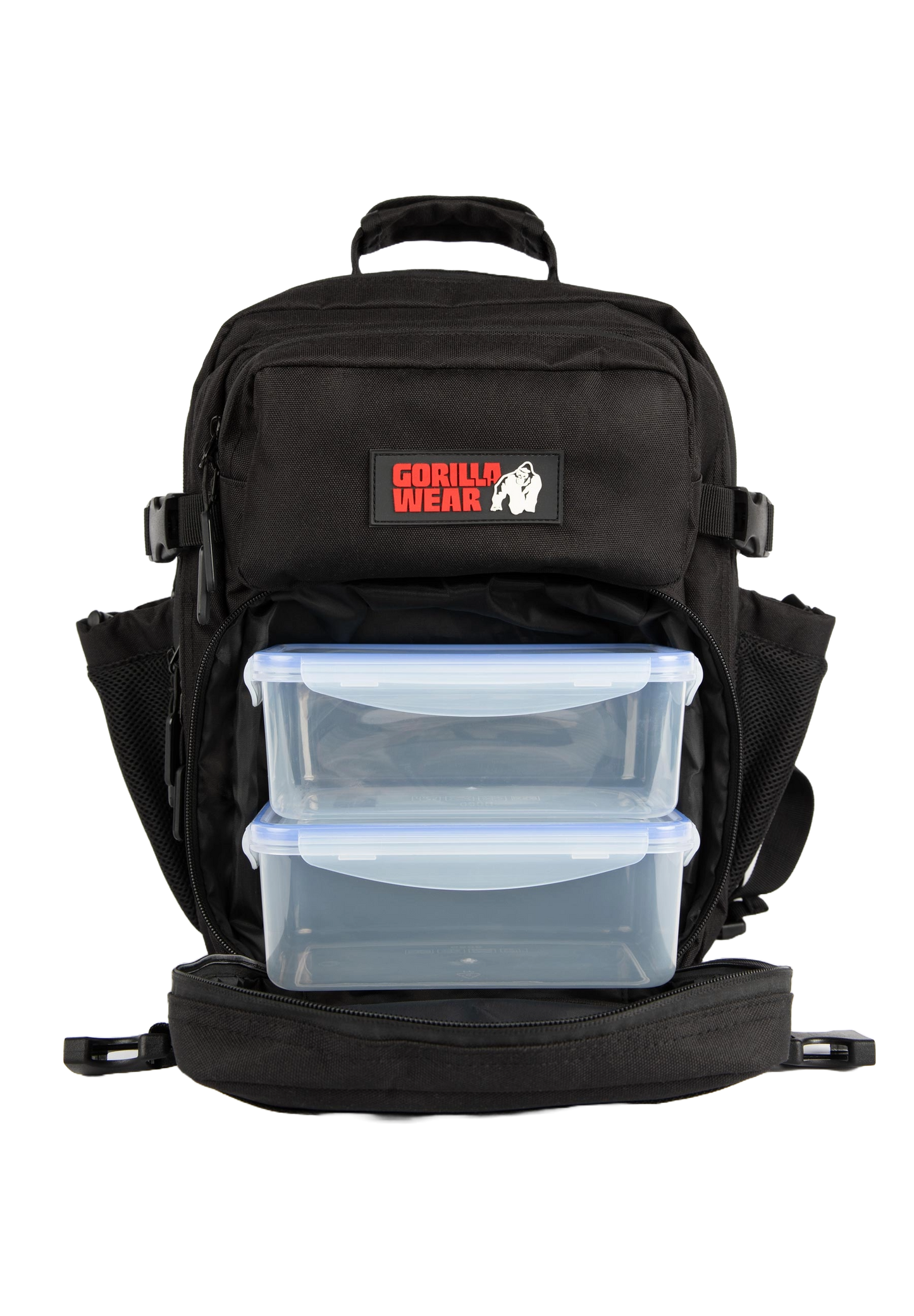 Gorilla Wear Clyde Meal Backpack, black