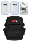 Gorilla Wear Clyde Meal Backpack, black