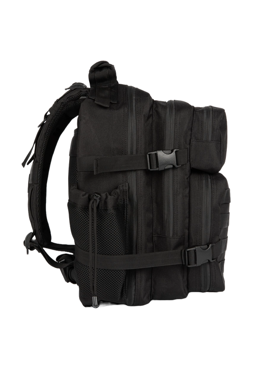 Gorilla Wear Clyde Meal Backpack, black