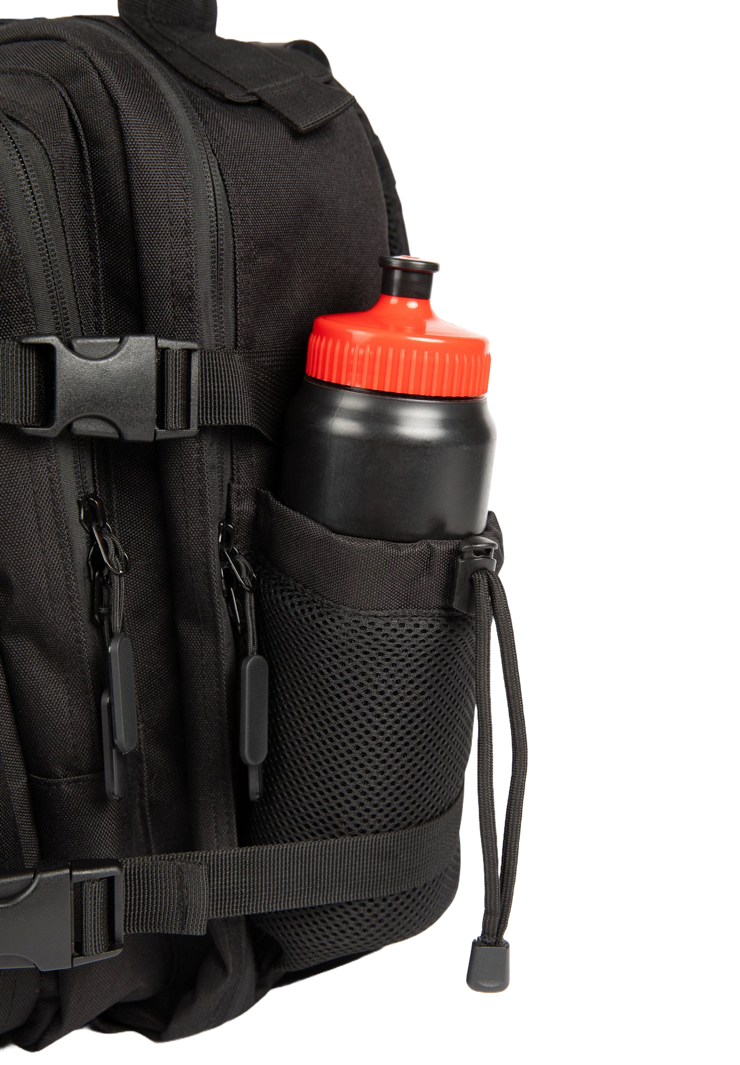 Gorilla Wear Clyde Meal Backpack, black