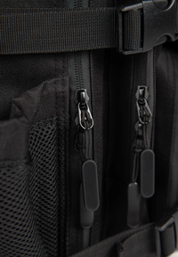 Gorilla Wear Clyde Meal Backpack, black