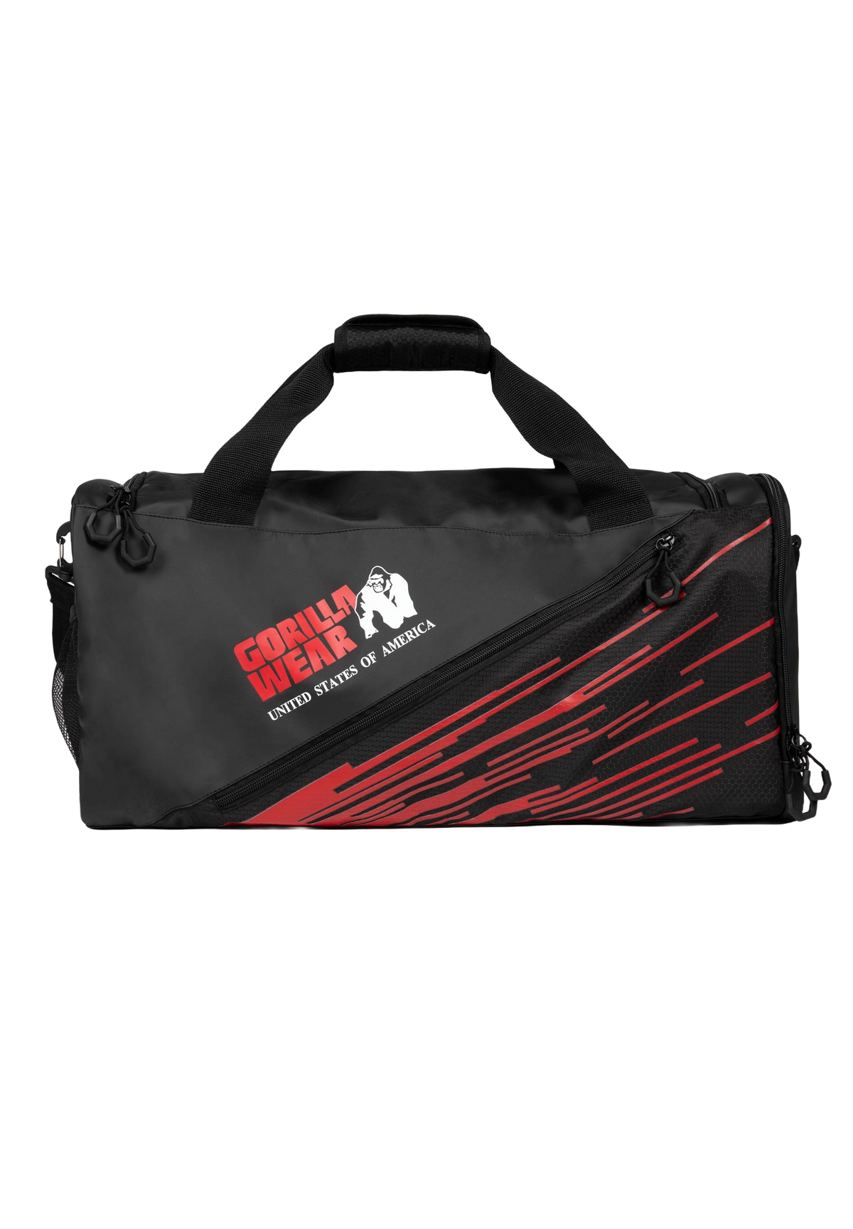 Gorilla Wear Ohio Gym Bag, black