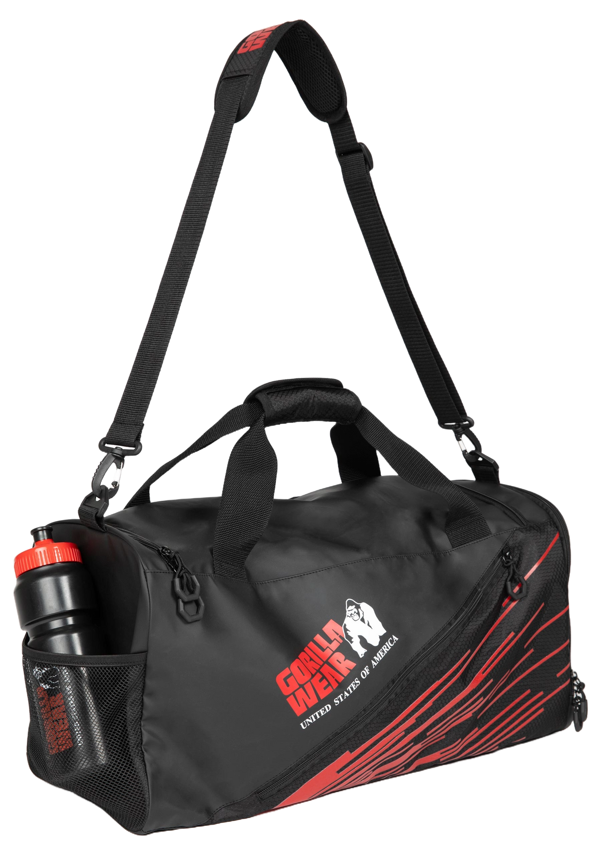 Gorilla Wear Ohio Gym Bag, black