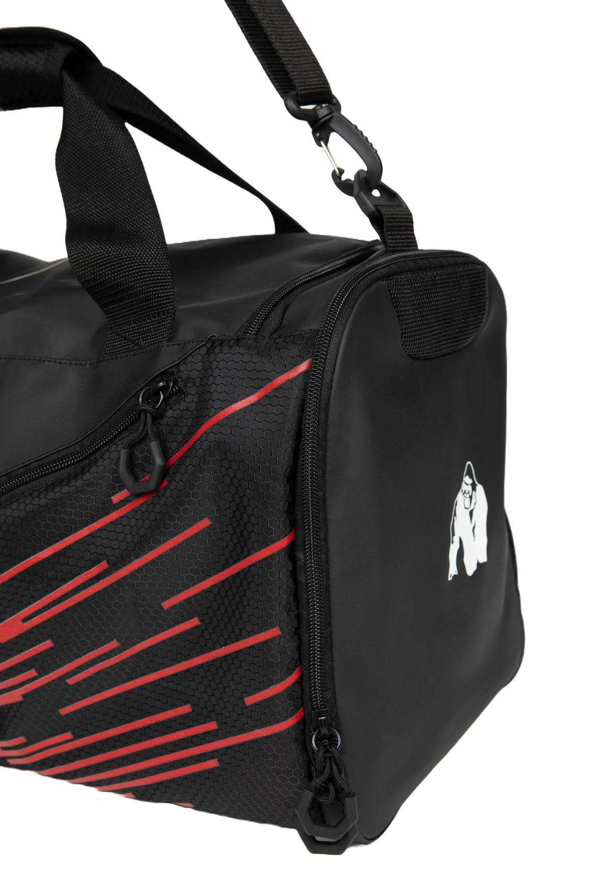 Gorilla Wear Ohio Gym Bag, black