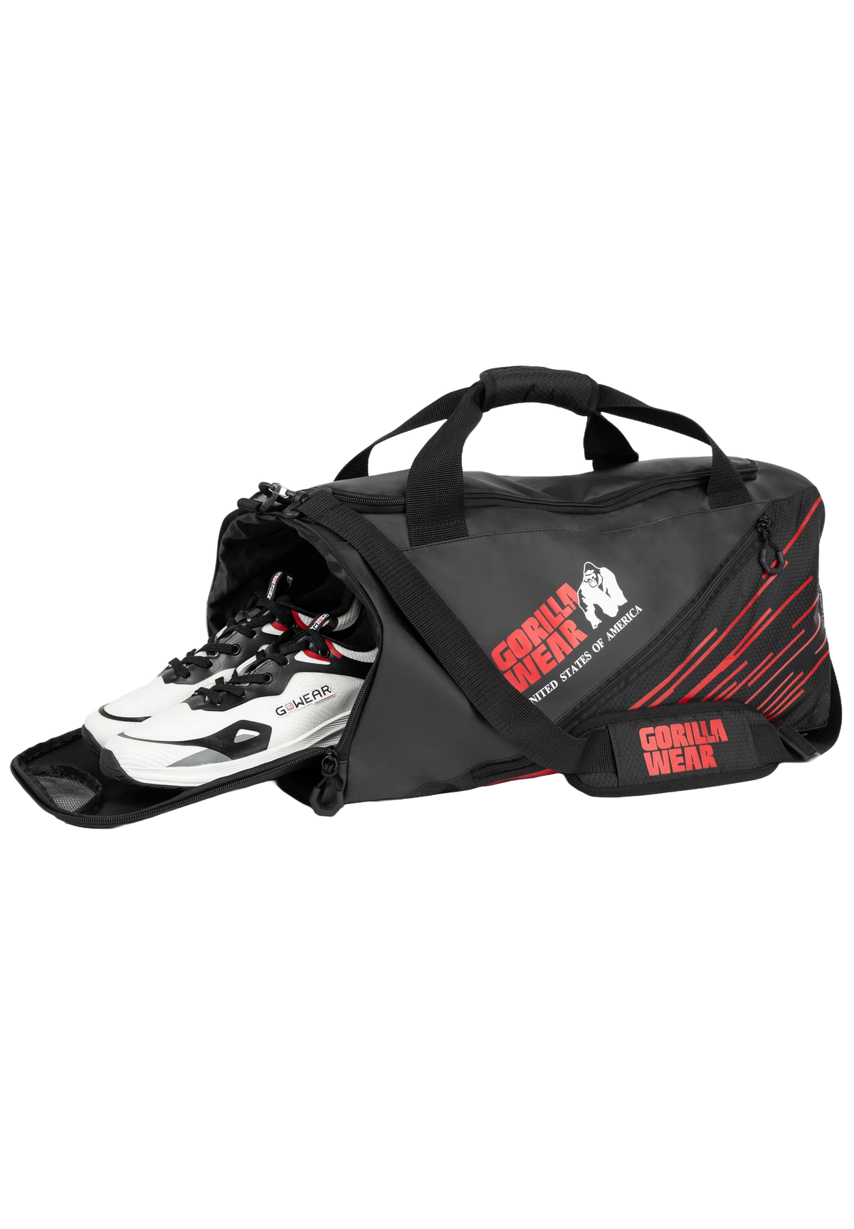 Gorilla Wear Ohio Gym Bag, black