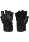 Gorilla Wear Dallas Wrist Wraps Gloves 2.0, black/grey