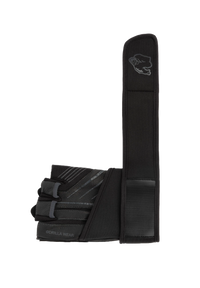 Gorilla Wear Dallas Wrist Wraps Gloves 2.0, black/grey