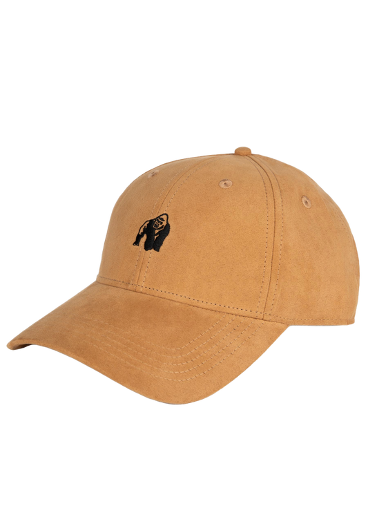 Gorilla Wear Cody Suede Cap, beige