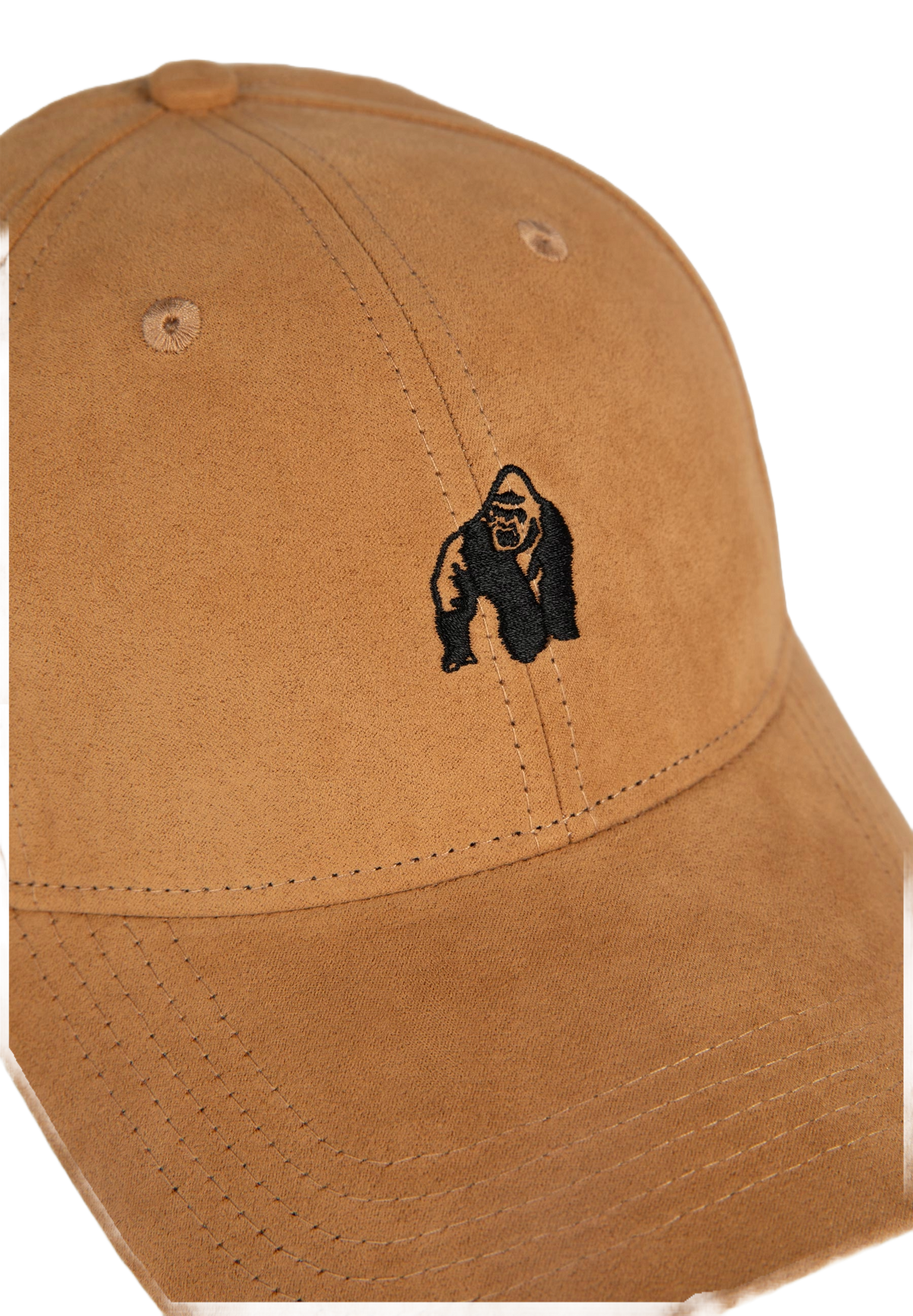 Gorilla Wear Cody Suede Cap, beige