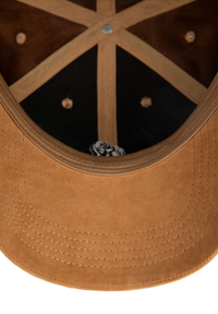 Gorilla Wear Cody Suede Cap, beige