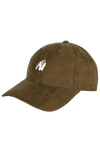 Gorilla Wear Cody Suede Cap, army green