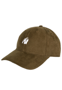 Gorilla Wear Cody Suede Cap, army green