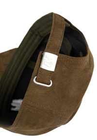 Gorilla Wear Cody Suede Cap, army green