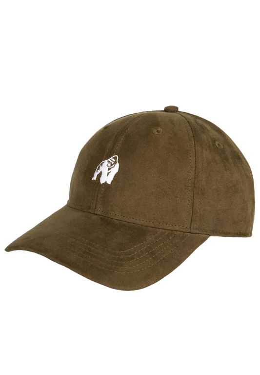 Gorilla Wear Cody Suede Cap, army green