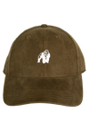 Gorilla Wear Cody Suede Cap, army green