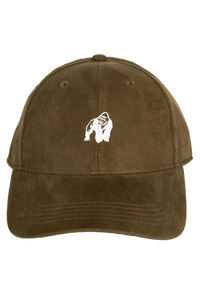 Gorilla Wear Cody Suede Cap, army green