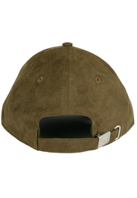 Gorilla Wear Cody Suede Cap, army green