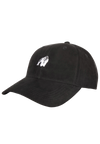 Gorilla Wear Cody Suede Cap, black
