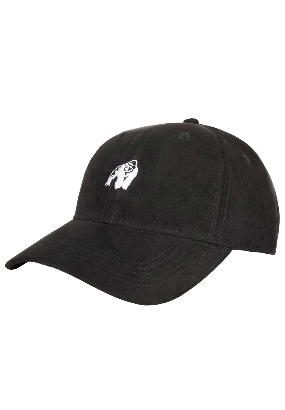 Gorilla Wear Cody Suede Cap, black
