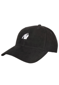 Gorilla Wear Cody Suede Cap, black
