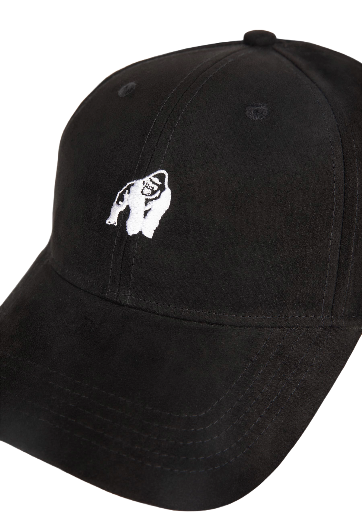 Gorilla Wear Cody Suede Cap, black