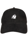 Gorilla Wear Cody Suede Cap, black