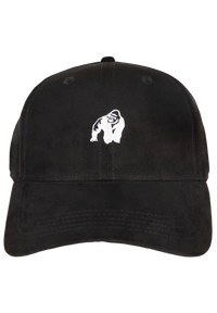 Gorilla Wear Cody Suede Cap, black