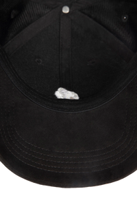Gorilla Wear Cody Suede Cap, black