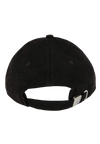 Gorilla Wear Cody Suede Cap, black