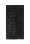 Gorilla Wear Large Towel, black