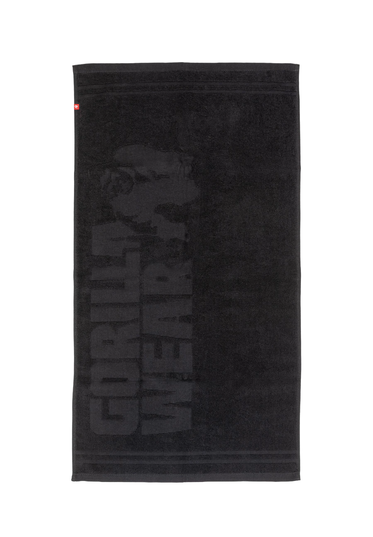 Gorilla Wear Large Towel, black
