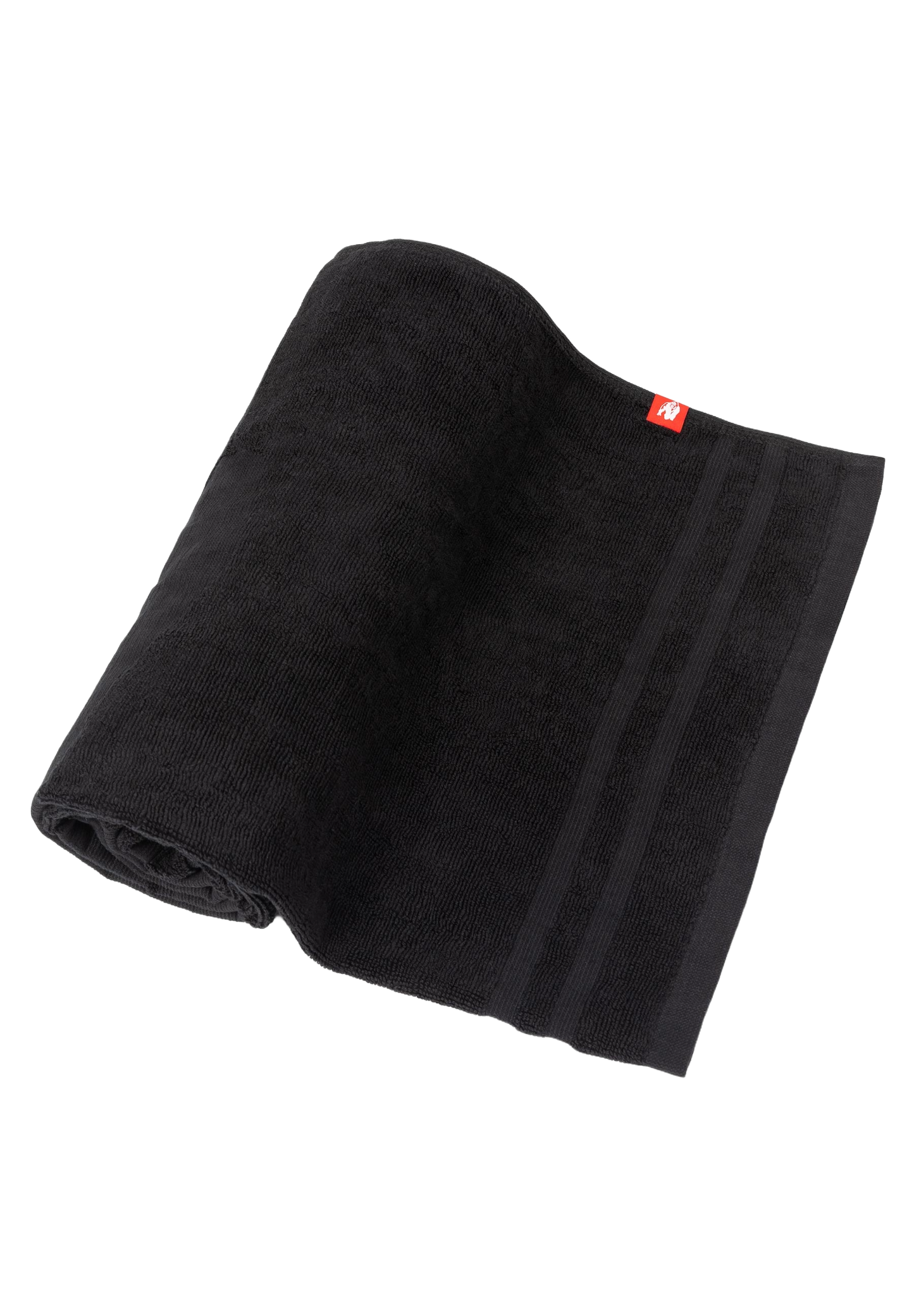 Gorilla Wear Large Towel, black