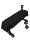Gorilla Wear Large Towel, black